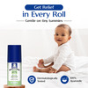 Woodwards - Tummy Roll-On |100% Ayurvedic| Efective Releif From Colic | Indigestion And Gas - 40Ml