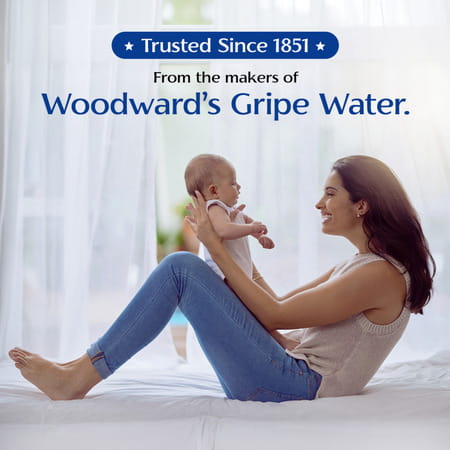 Woodwards - Tummy Roll-On |100% Ayurvedic| Efective Releif From Colic | Indigestion And Gas - 40Ml