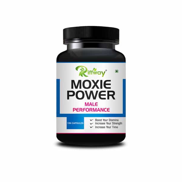 Moxie Power Capsules For Helps To Recover Herbal Muscles Energy & Strength (15 Capsules)