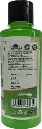 Khadi Pure Herbal Aloevera Face Wash Sls-Paraben Free - 210ml