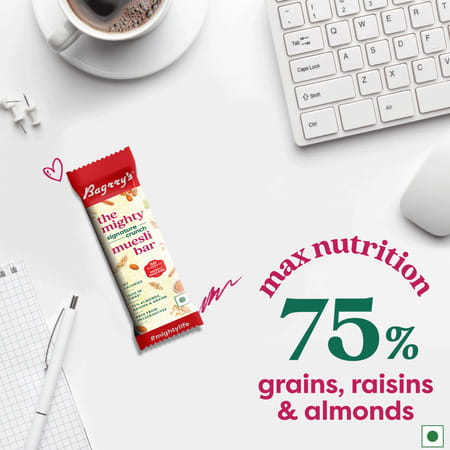 Bagrry'S Signature Crunch Muesli Bar 38g X 6 Bars - Box