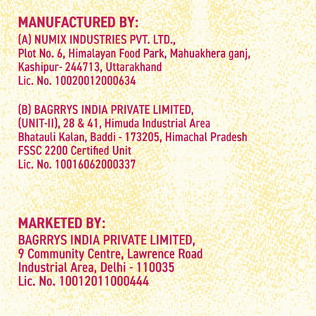 Bagrry'S Signature Crunch Muesli Bar 38g X 6 Bars - Box