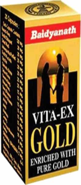 Baidyanath Jhansi Vita Ex Gold 10 Cap