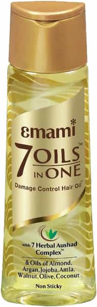 Emami 7 Oils In One Damage Control Hair Oil 50Ml