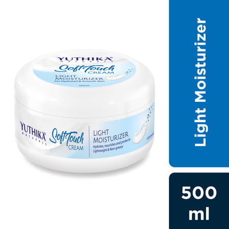 Yuthika Softtouch Moisturizer 500Ml | Face Body Hand Cream | Winter Dry Skin Hydrating Cream