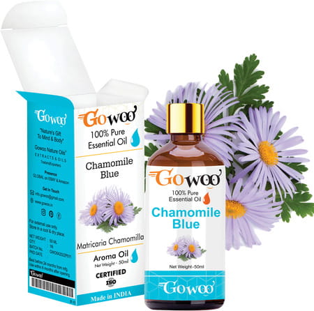 Go Woo 100% Pure Chamomile Oil 50 Ml