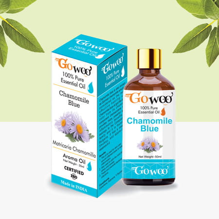 Go Woo 100% Pure Chamomile Oil 50 Ml