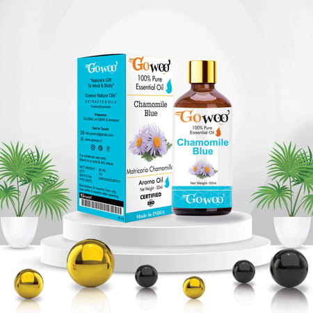 Go Woo 100% Pure Chamomile Oil 50 Ml