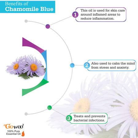 Go Woo 100% Pure Chamomile Oil 50 Ml