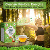 Jeena Sikho Liver Healer Ayurvedic Tea | Natural Herbal Tea Liver Support | Herbal Tea |60 Sachets