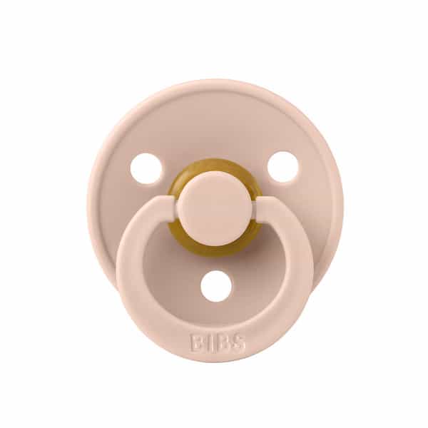 Bibs Colour Latex Size 2 Blush - 6+ Months