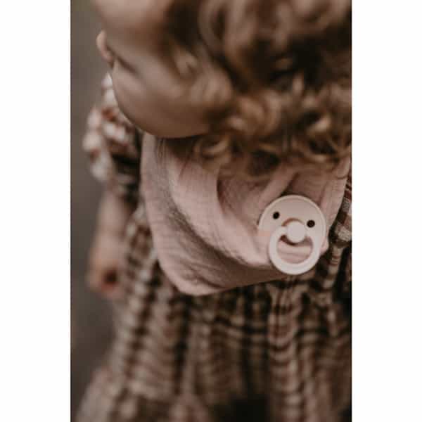 Bibs Colour Latex Size 2 Blush - 6+ Months