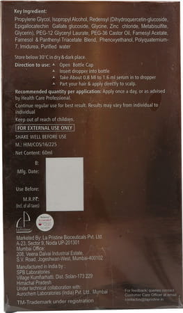 Redenser Hair Growth Serum 60 Ml