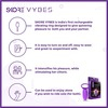 Skore Vybes Vibrating Ring Body Massager For Him & Her | Rechargeable| Waterproof