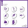 Skore Vybes Vibrating Ring Body Massager For Him & Her | Rechargeable| Waterproof