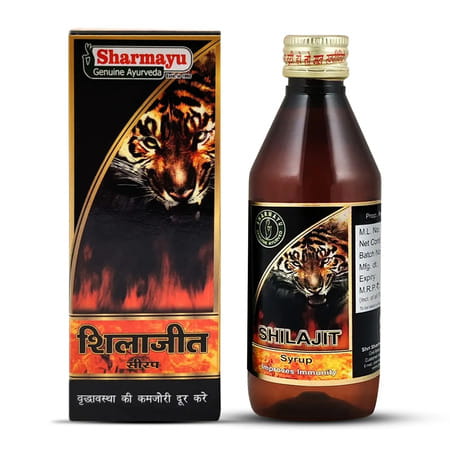 Sharmayu Shilajit Syrup - 200ml
