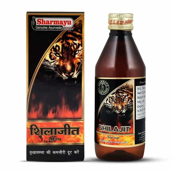 Sharmayu Shilajit Syrup - 200Ml