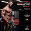 Naturyz Nitric Oxide Pump 2500 L-Arginine Citrulline Caffeine For Pre-Workout & Stamina - 90 Tablets