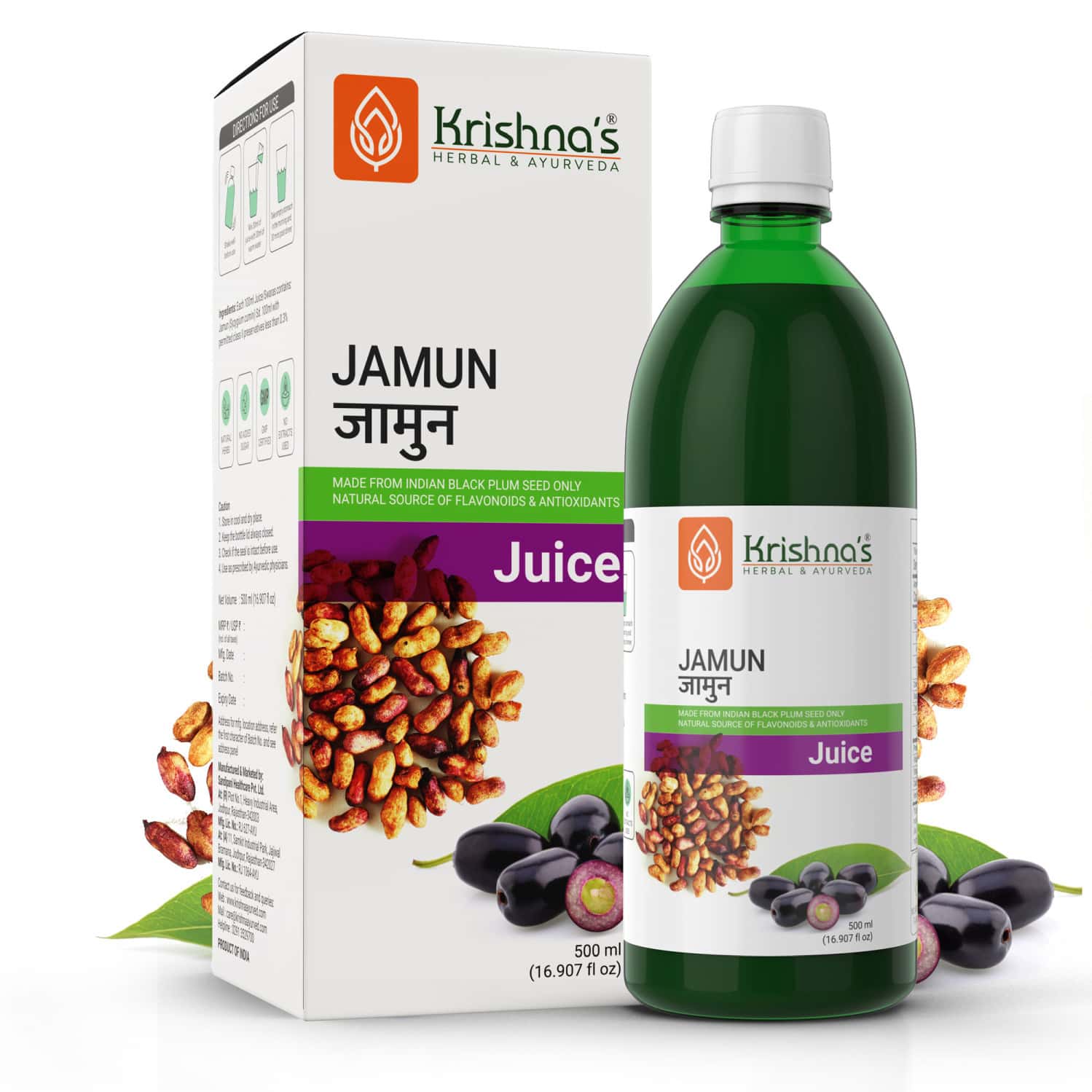 Krishna's Jamun Juice 500 Ml