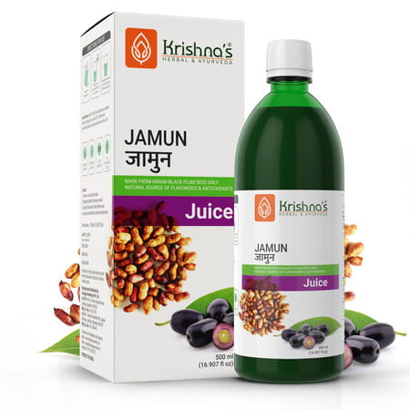 Krishna'S Jamun Juice 500 Ml
