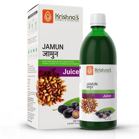 Krishna'S Jamun Juice 500 Ml