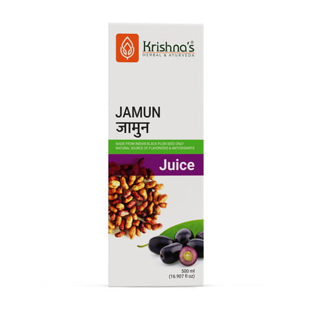 Krishna'S Jamun Juice 500 Ml