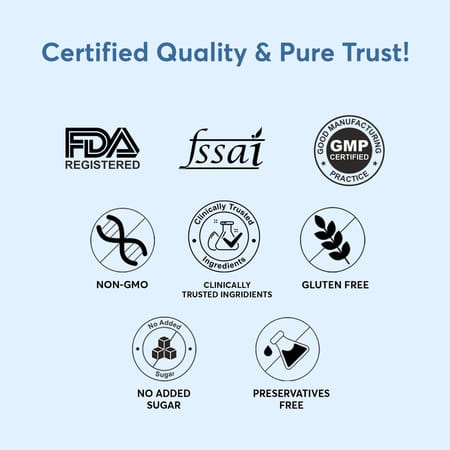 Bug Buddy Smart & Bright | Kids Daily Nutrition For Brain/Gut & Immunity | 30 Days Pack