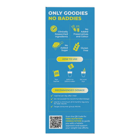 Good Monk Slimbiotics Weight Loss For Women & Men | Boosts Metabolism | 30 Day Pack