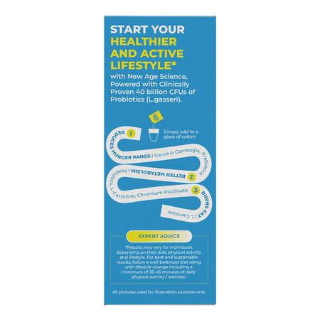 Good Monk Slimbiotics Weight Loss For Women & Men | Boosts Metabolism | 30 Day Pack