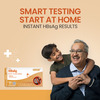 Once Rapid Hbsag Diy Home Detection Kit | Instant Blood Test Kit | Easy To Use With Instant Results