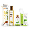 Pack Of 2 Peppermint Essential Oil & Jojoba Carrier Oil - 100% Pure & Natural Oil