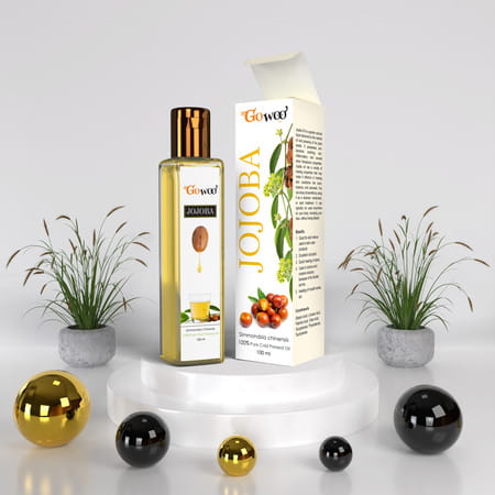 Pack Of 2 Peppermint Essential Oil & Jojoba Carrier Oil - 100% Pure & Natural Oil