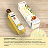 Pack Of 2 Peppermint Essential Oil & Jojoba Carrier Oil - 100% Pure & Natural Oil