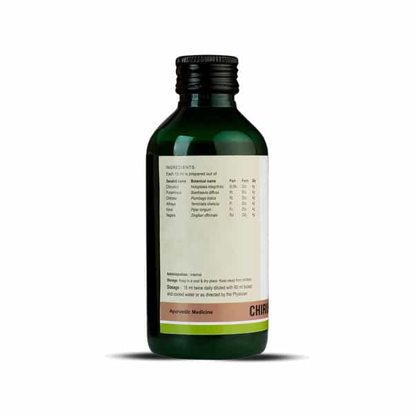 Kerala Ayurveda Chiruvilwadi Kwath 200 Ml