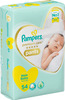 Pampers Premium Care New Baby Diapers 54 Count (New Baby)