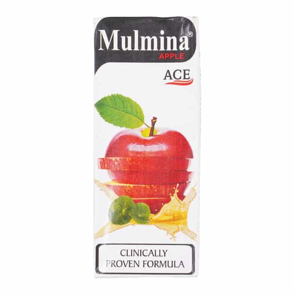 Mulmina Apple Ace Tetra Pack Of 200Ml Oral Liquid