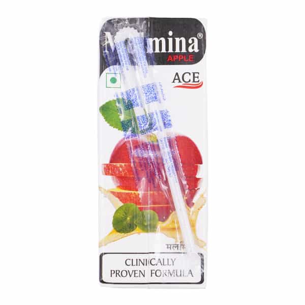 Mulmina Apple Ace Tetra Pack Of 200Ml Oral Liquid