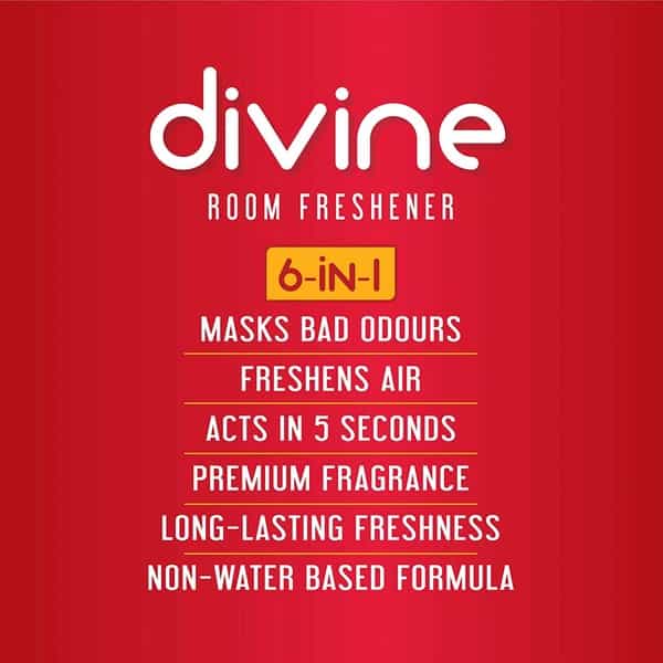 Good Home Divine And Harmony Spray - Room & Air Freshner (2 X 130 Ml)