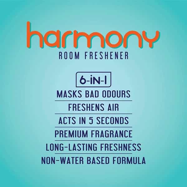 Good Home Divine And Harmony Spray - Room & Air Freshner (2 X 130 Ml)