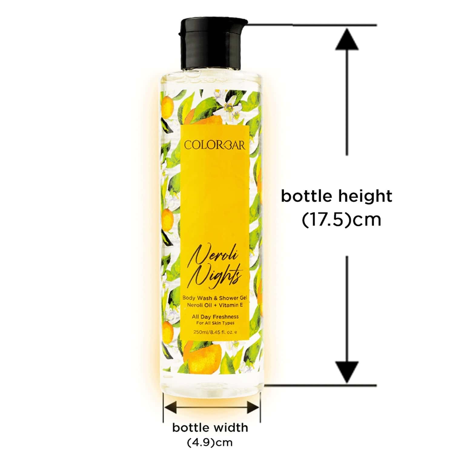 Buy COLORBAR BODY WASH & SHOWER GEL FLORAL BREEZE 250 ML Online