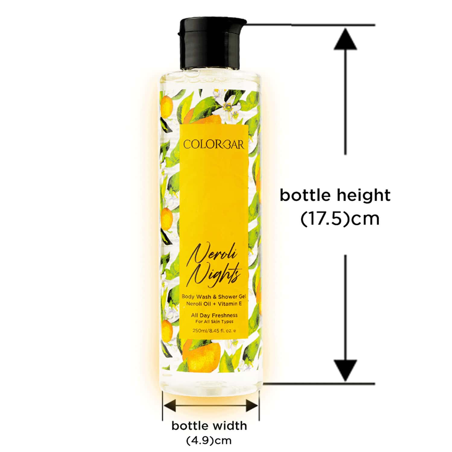 Buy COLORBAR BODY WASH & SHOWER GEL FLORAL BREEZE 250 ML Online