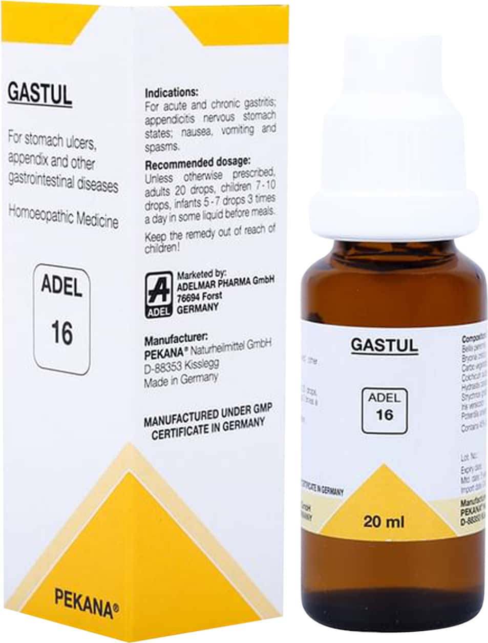 Adel 16 Gastul Drops 20 Ml