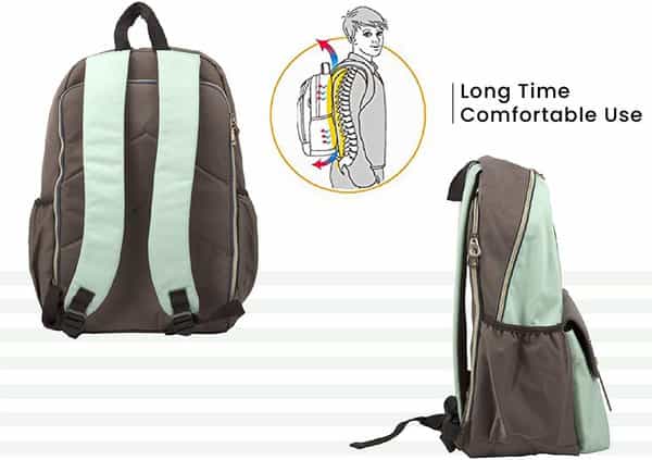 R For Rabbit Caramello Elite Diaper Bag - Green