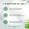Four Seasons Aloevera Gel With Goodness Of Tea Tree Oil 200G | Ultimate For Skin And Hair