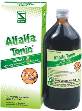 Dr. Willmar Schwabe India Alfalfa Diabetic 500 Ml
