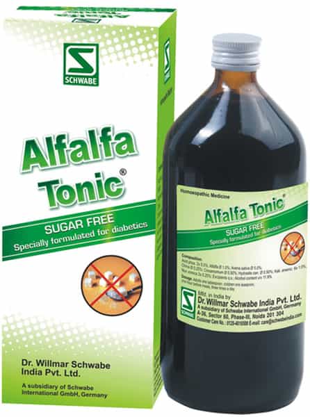 Dr. Willmar Schwabe India Alfalfa Diabetic 500 Ml