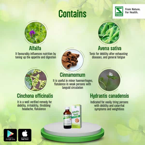 Dr. Willmar Schwabe India Alfalfa Diabetic 500 Ml