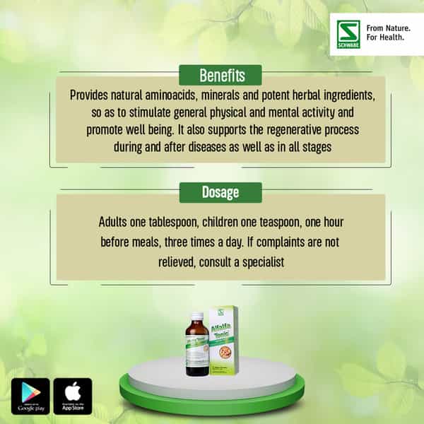 Dr. Willmar Schwabe India Alfalfa Diabetic 500 Ml