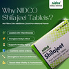 Nidco Shilajit Tablets (30 Tabs)