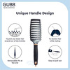 Gubb Vent Brush With Pin Elite